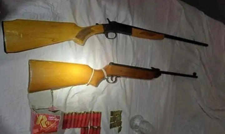 Marido atira contra teiú e mata esposa baleada em sítio
