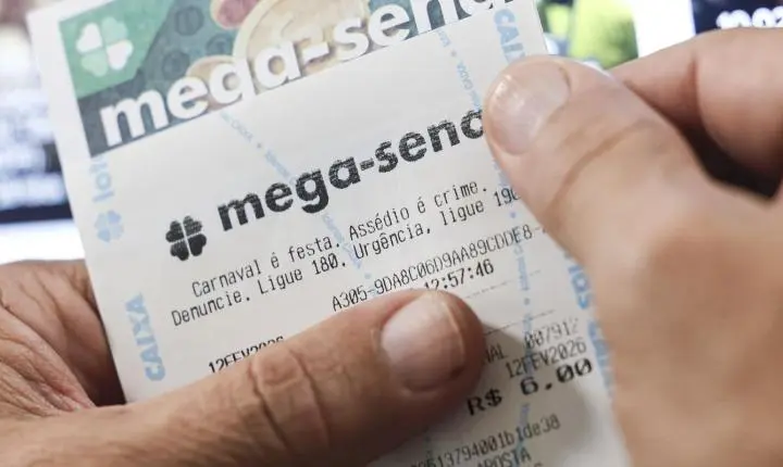Mega-Sena acumula prêmio de R$ 95 milhões após ninguém acertar dezenas