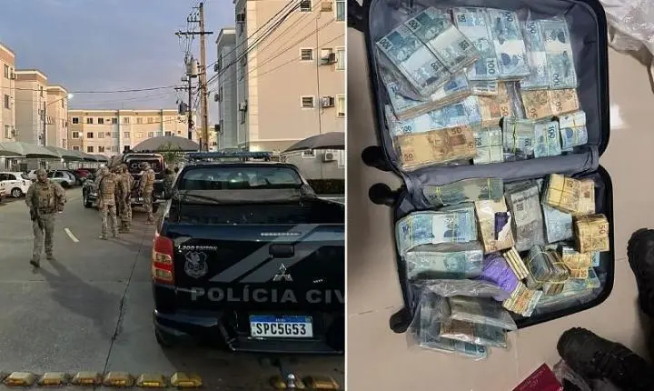 Megaoperação prende 9 e derruba esquema de traficantes e golpisdtas ligados à facção em Cuiabá