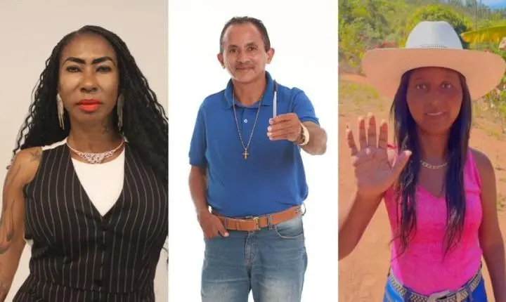 Memes não viram votos: Menina da Bota, Caneta Azul e Inês Brasil somam pouco mais de 20 mil e não se elegem
