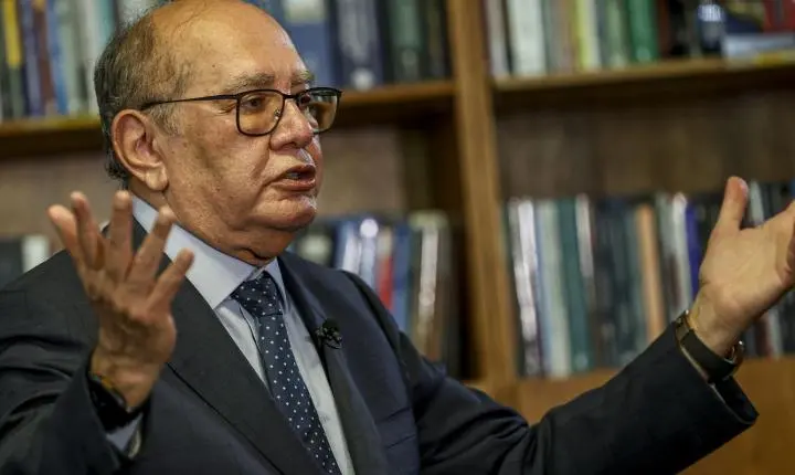 Gilmar Mendes vê desequilíbrio eleitoral em afastamento de diretores da PF