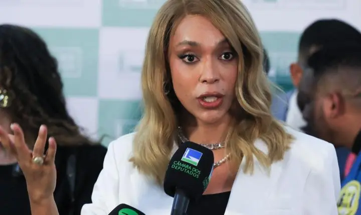 Ministro André Mendonça libera postagem de Erika Hilton sobre padroeira