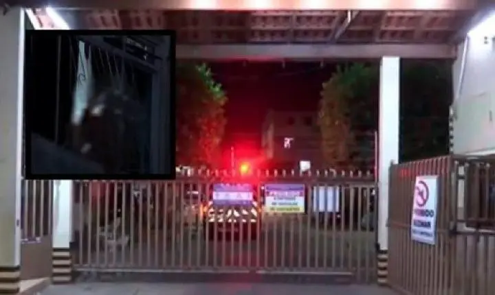 Menor em surto agride mãe, se tranca em quarto com faca e mobiliza PM e Bombeiros em MT