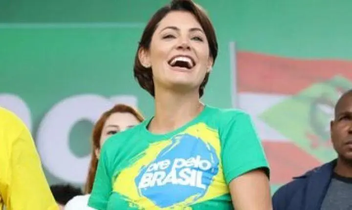 Michelle Bolsonaro é eleita senadora pelo Distrito Federal