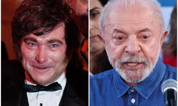 Milei é o único presidente da América do Sul que ainda não reconheceu vitória de Lula