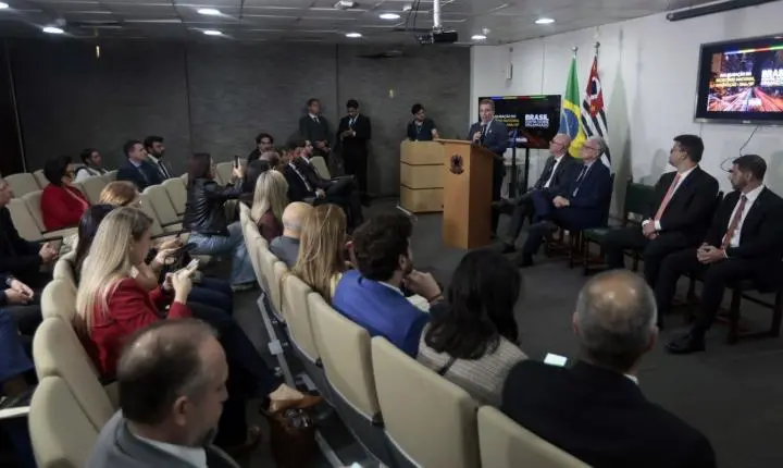 Ministério da Justiça lança Escritório Nacional Antifacção para combater crime organizado em São Paulo