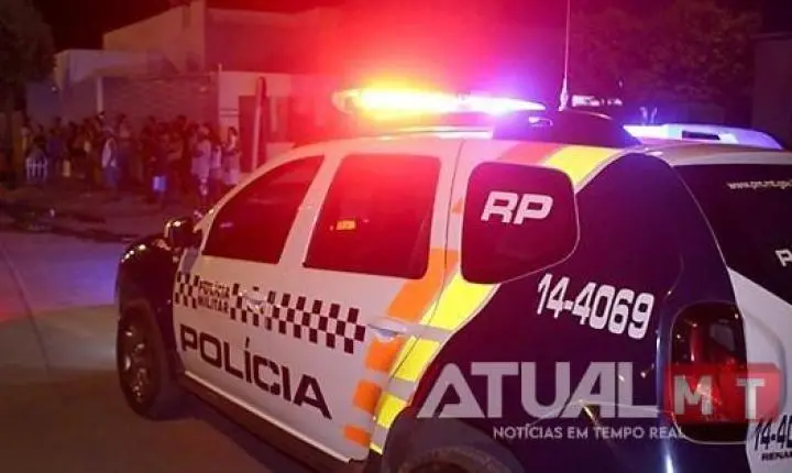 Morador acorda com barulho no quarto e domina ladrão dentro de casa até chegada da PM