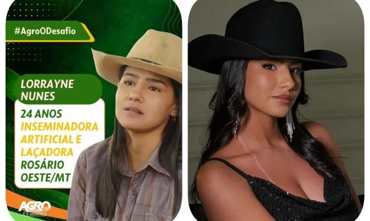 Moradora de Rosário Oeste entra na disputa do reality ‘Agro, O Desafio’