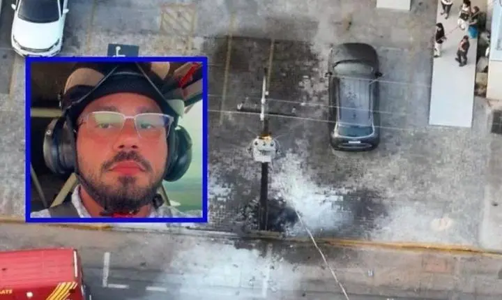 Morre em Sorriso homem que teve 80% do corpo queimado em explosão de transformador