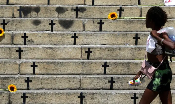 Brasil registra queda de 8,2% em mortes violentas intencionais, mas feminicídios aumentam