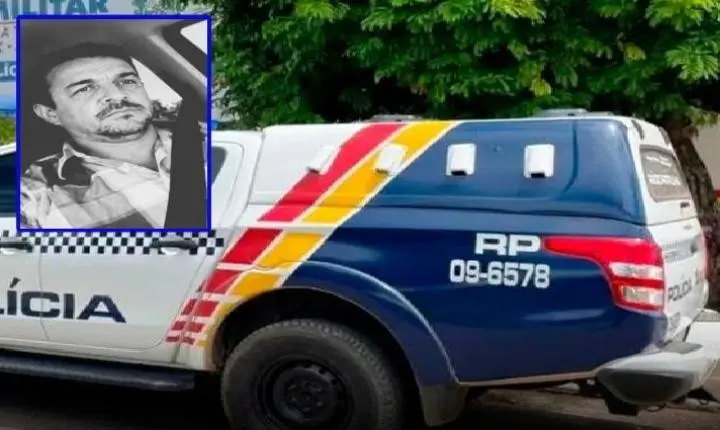 Motociclista bate na traseira de viatura policial e morre em acidente 