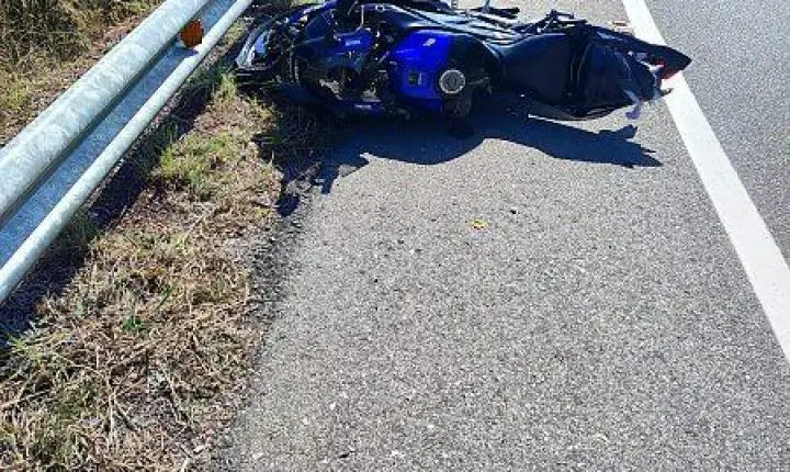Motociclista morre após perder controle em curva na Estrada de Chapada