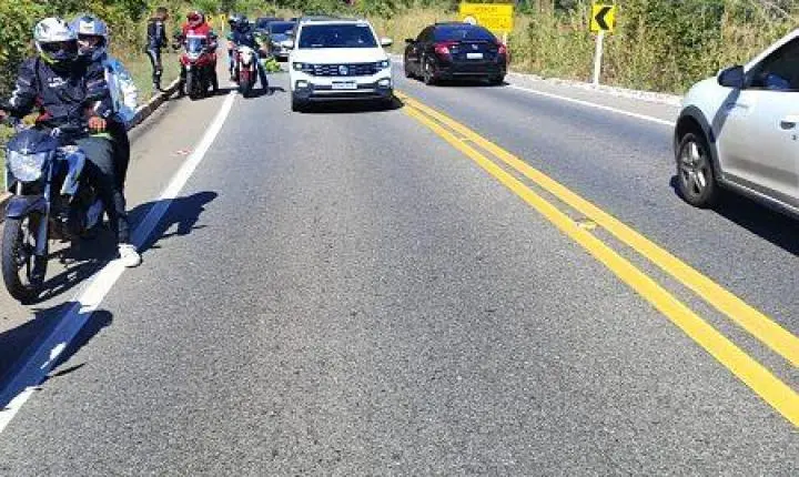 Motociclista morre após perder controle em curva na Estrada de Chapada