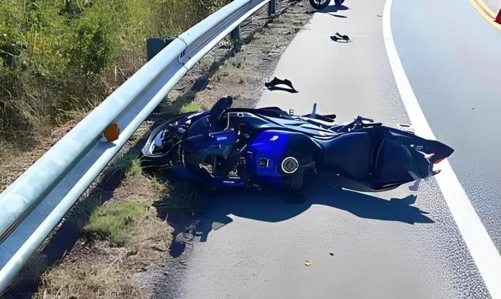 Motociclista morre após perder controle em curva na Estrada de Chapada