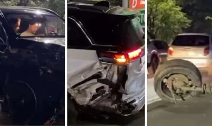 Motorista com sinais de embriaguez provoca acidente e deixa policial penal ferido em MT