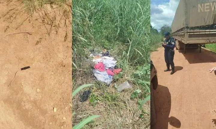 Motorista é sequestrado durante roubo de carreta e mantido em cárcere por horas em Diamantino