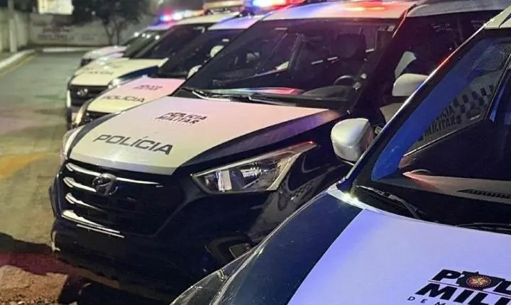 Motorista foi preso após dirigir em zigue-zague e resistir à abordagem em Nova Monte Verde