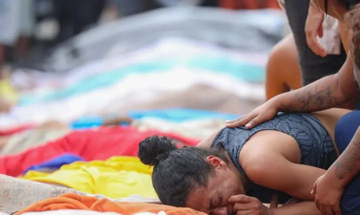 MPRJ denuncia mais oito policiais por abusos na Operação Contenção
