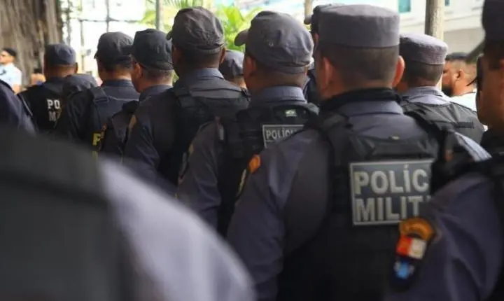 MT lidera ranking nacional de salários para policiais militares e civis