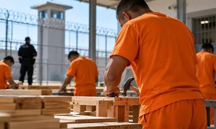 MT muda regras para trabalho de presos e veta favorecimentos
