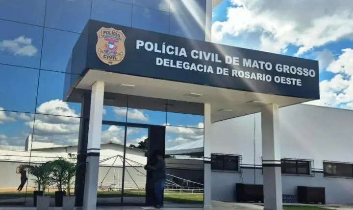 Mulher Condenada por Homicídio foi Presa em Rosário Oeste por policiais Civis e Militares