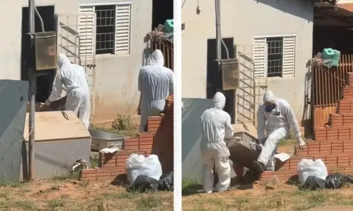 Mulher de 53 anos foi encontrada morta dentro de casa em Cuiabá