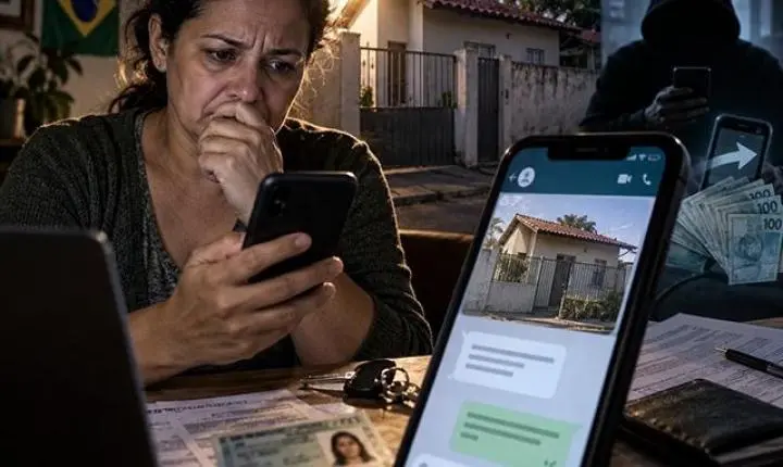 Mulher denuncia tentativa de golpe com falso aluguel de casa em Sorriso