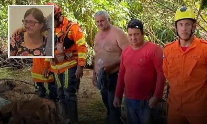 Mulher desaparecida é encontrada morta em rio