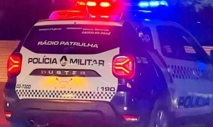 Mulher é atacada com socos, vizinhos acionam a polícia e marido acaba preso no Nortão