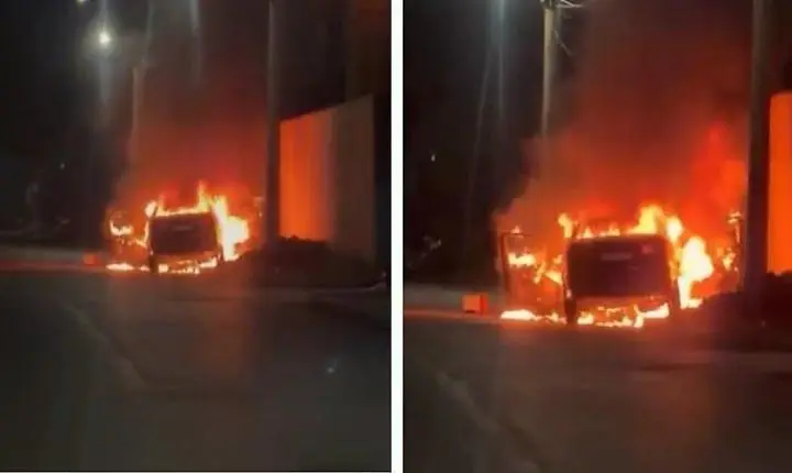 Mulher é detida após incendiar carro e ameaçar proprietário com faca em MT