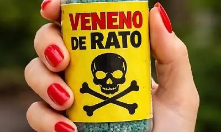 Mulher é presa suspeita de matar companheiro com veneno de rato aplicado em região íntima