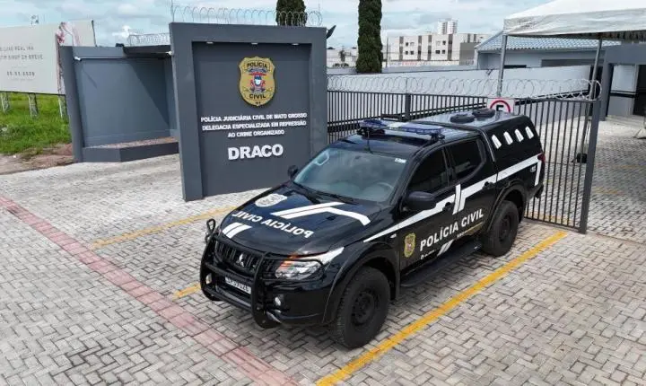 Mulher faccionada investigada por lavagem de dinheiro foi presa pela Polícia Civil e Gaeco em Rosário Oeste