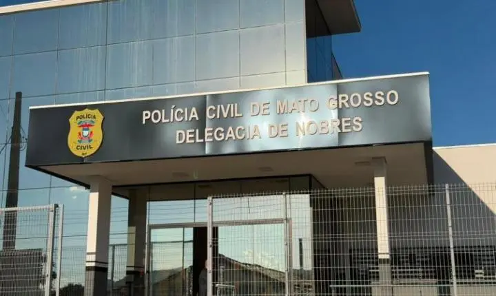 Mulher foi detida em Nobres suspeita de espancar a própria filha durante bebedeira