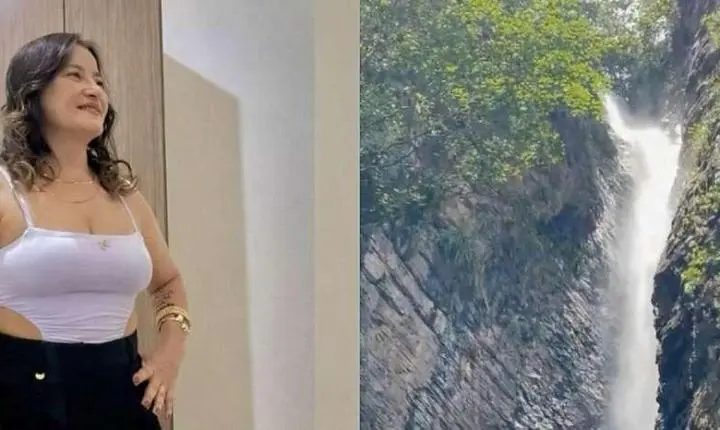 Mulher morre após ser atingida por pedra em cachoeira do Ceará