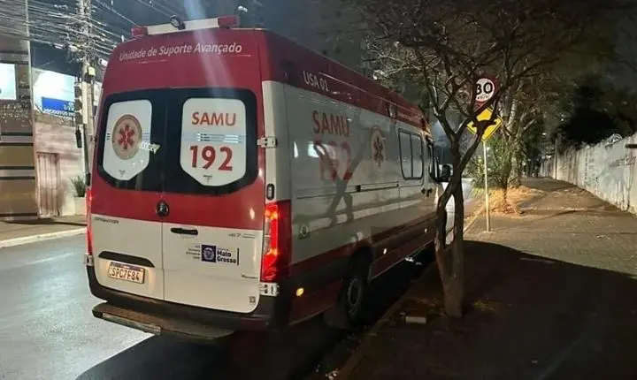Mulher pula de prédio para fugir da companheira e sofre fratura na perna