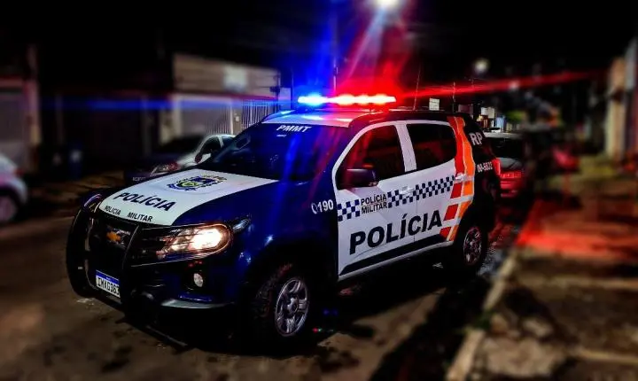 Mulher quebra janela e tenta invadir residência no norte de MT; polícia é acionada