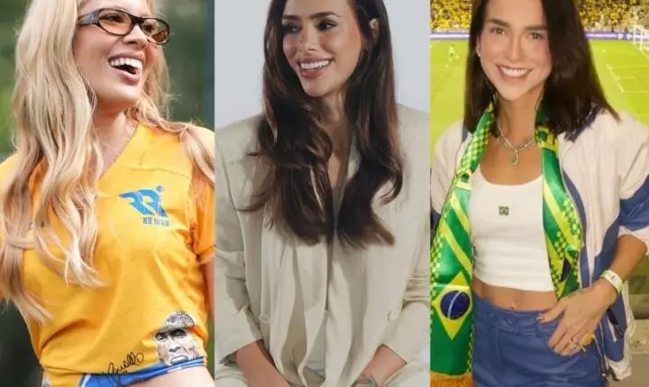 Mulheres de jogadores brasileiros estão no ranking das que mais lucram na Copa do Mundo