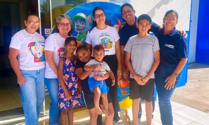 Mutirão de Saúde em Nobres: Dia D Aplica 199 Doses de Vacinas