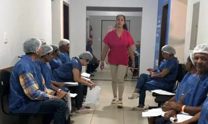 Mutirão Oftalmológico em Nobres: Quase 100 Atendimentos Realizados