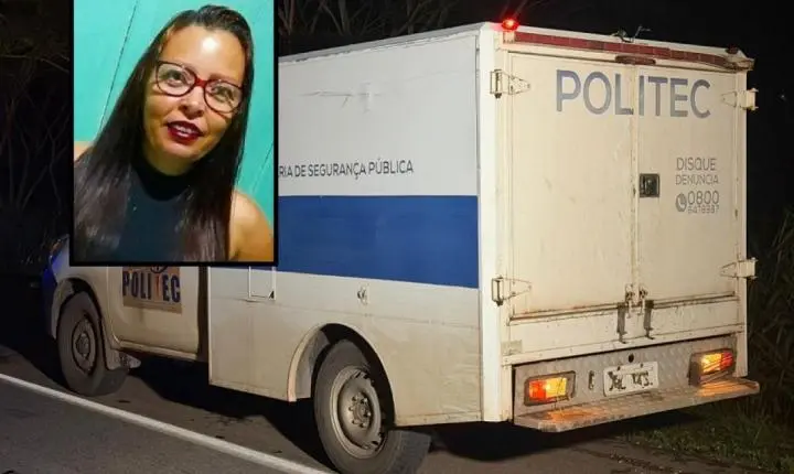 Namorado acusado de matar professora é preso em mata com corda suja de sangue