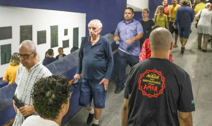 Eleições no Rio de Janeiro contam com alta participação de idosos