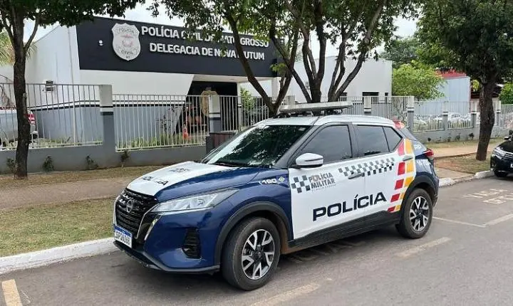 Neto é Preso em Nova Mutum Após Ameaçar de Morte a Própria Avó de 81 Anos