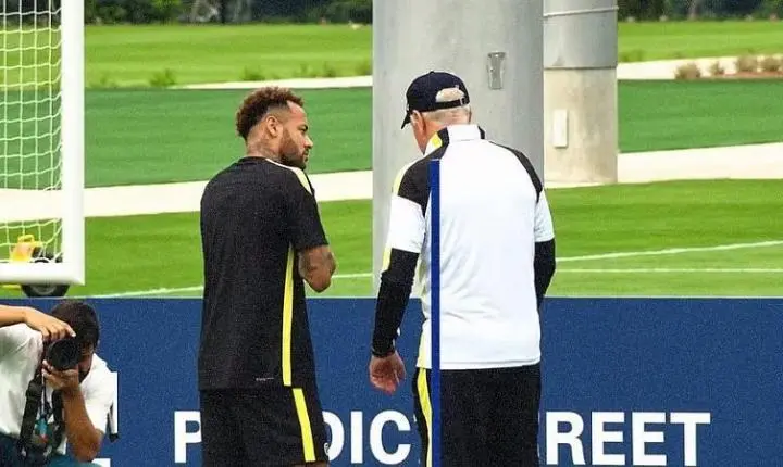 Neymar é liberado e pode reforçar o Brasil contra Escócia