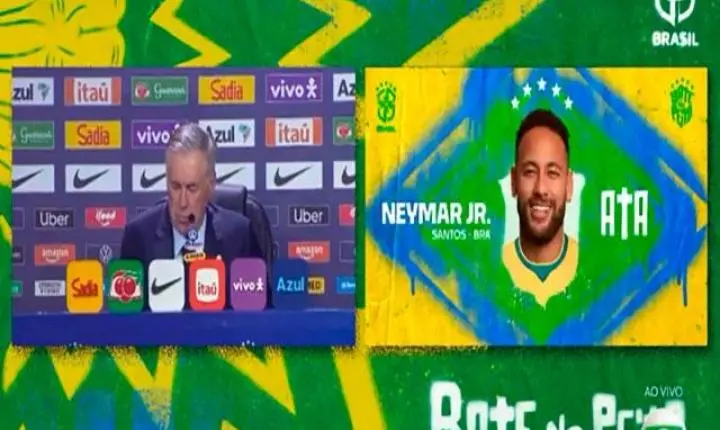 Neymar e mais 25 são convocados pela seleção brasileira para a Copa do Mundo 2026: veja a lista de Ancelotti