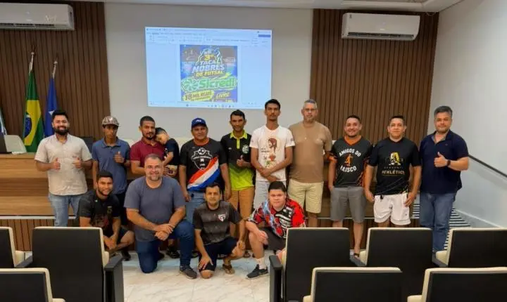 Nobres alinha detalhes da 3ª Taça de Futsal em congresso