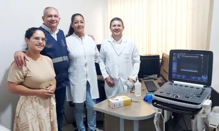 Nobres amplia serviços de saúde com atendimento de ultrassonografia