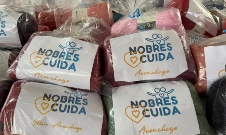 Nobres contra o frio: Saiba quem recebeu ajuda hoje