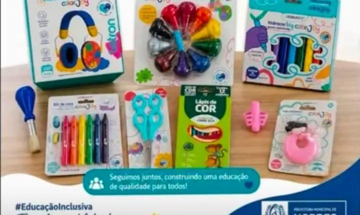 Nobres entrega kits e fortalece inclusão de neurodivergentes