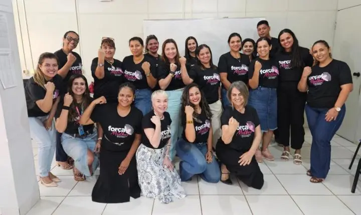 Nobres fortalece capacitação feminina com curso gratuito de pintura em parede pelo programa Força Mulher Sebrae