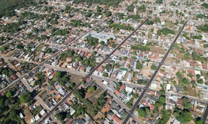 Nobres inicia transformação no asfalto do São José